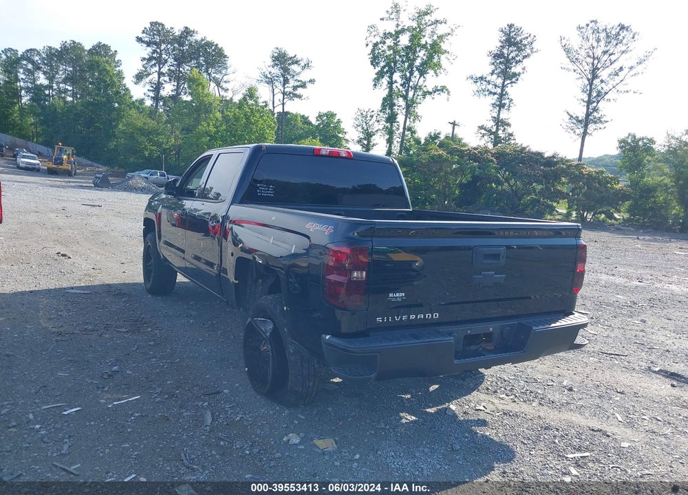 2016 CHEVROLET SILVERADO 1500 LS VIN: 3GCUKNEC2GG223948