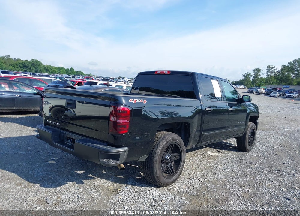 2016 CHEVROLET SILVERADO 1500 LS VIN: 3GCUKNEC2GG223948