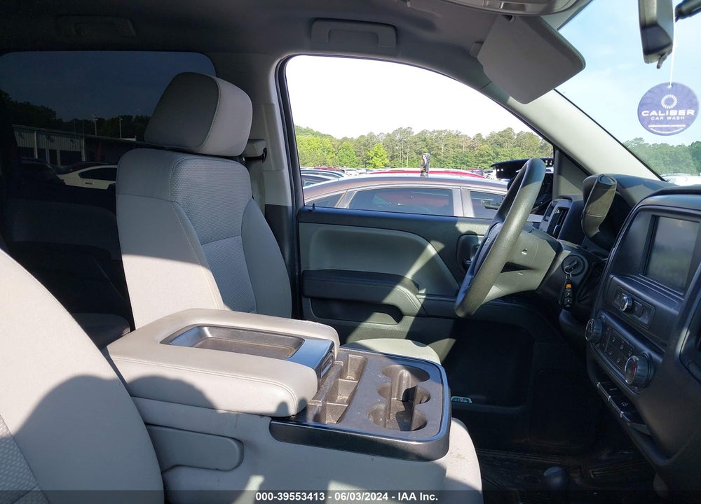 2016 CHEVROLET SILVERADO 1500 LS VIN: 3GCUKNEC2GG223948