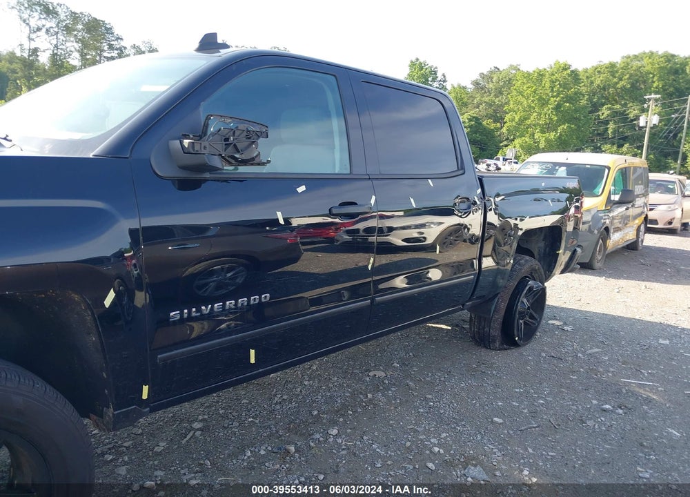 2016 CHEVROLET SILVERADO 1500 LS VIN: 3GCUKNEC2GG223948