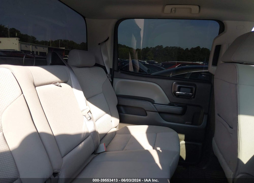 2016 CHEVROLET SILVERADO 1500 LS VIN: 3GCUKNEC2GG223948