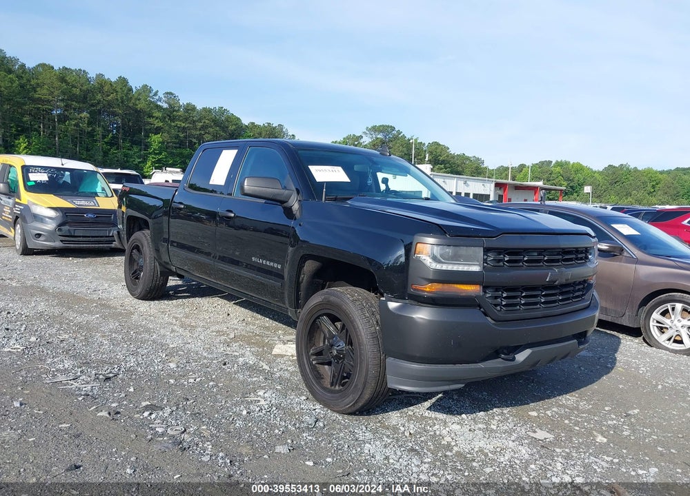 2016 CHEVROLET SILVERADO 1500 LS VIN: 3GCUKNEC2GG223948