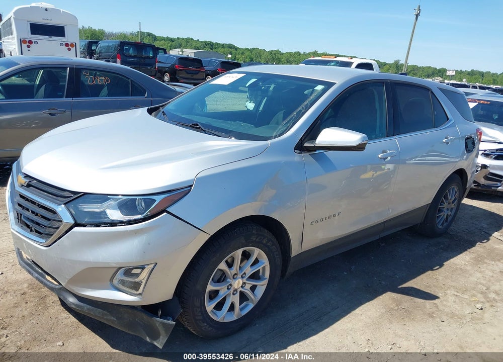 2019 CHEVROLET EQUINOX LT VIN: 3GNAXJEV0KS616522