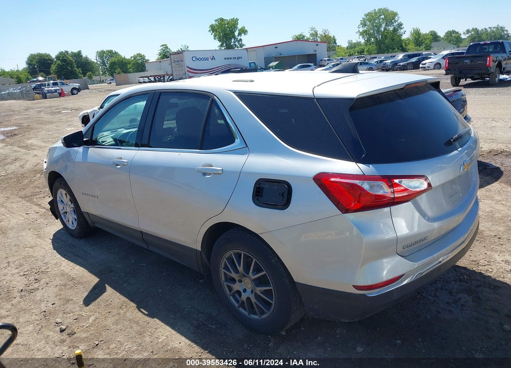 2019 CHEVROLET EQUINOX LT VIN: 3GNAXJEV0KS616522