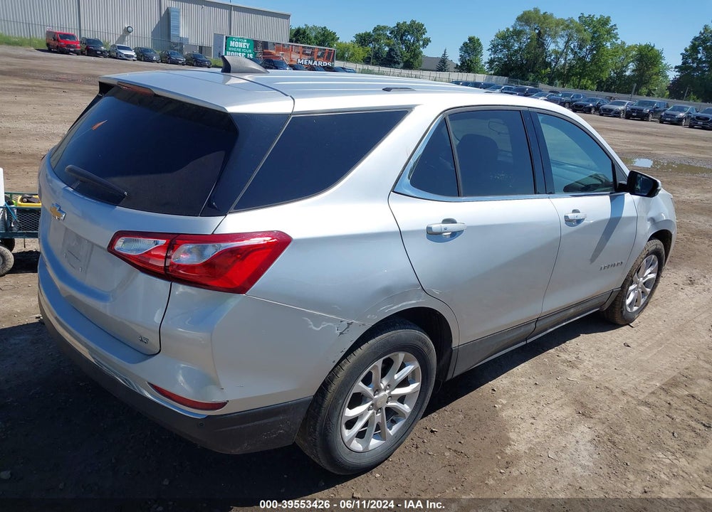 2019 CHEVROLET EQUINOX LT VIN: 3GNAXJEV0KS616522