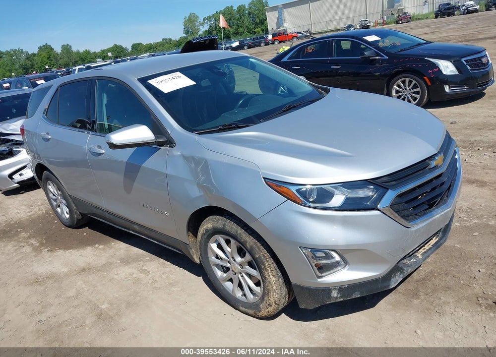 2019 CHEVROLET EQUINOX LT VIN: 3GNAXJEV0KS616522