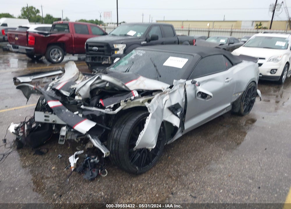 2018 CHEVROLET CAMARO 1LT VIN: 1G1FB3DS4J0180014