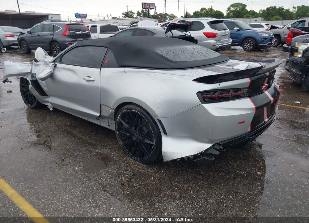 2018 CHEVROLET CAMARO 1LT VIN: 1G1FB3DS4J0180014