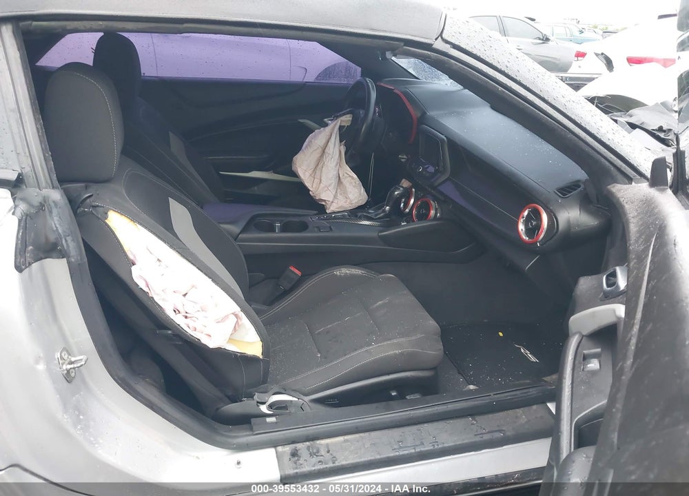 2018 CHEVROLET CAMARO 1LT VIN: 1G1FB3DS4J0180014