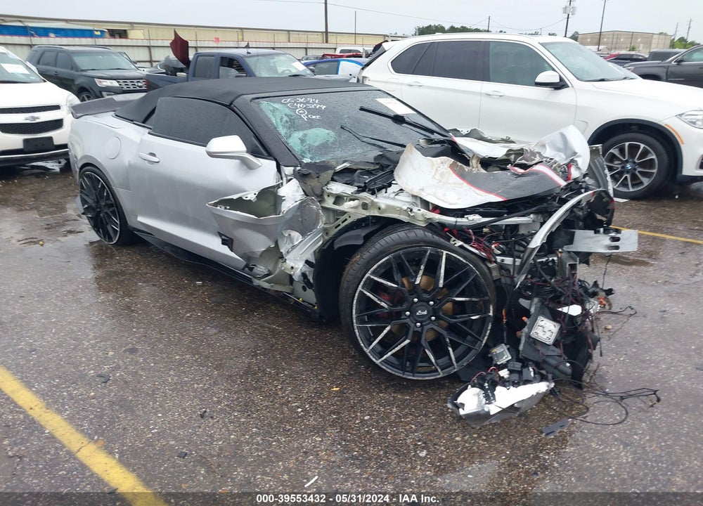2018 CHEVROLET CAMARO 1LT VIN: 1G1FB3DS4J0180014