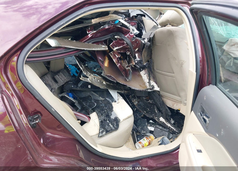 2012 FORD FUSION VIN: 3FAHP0HA6CR390155