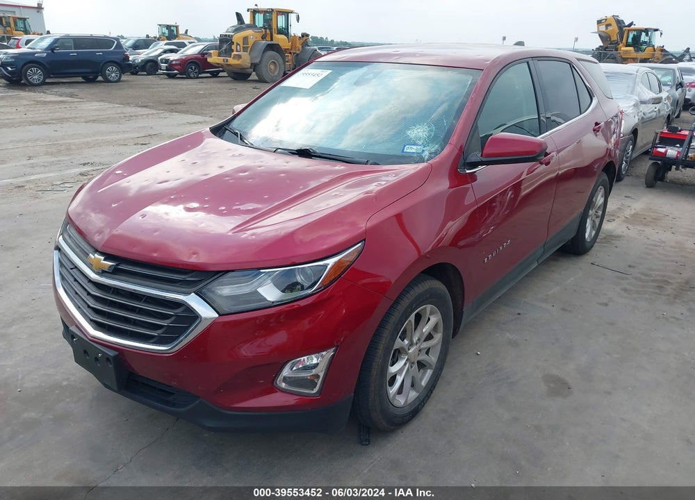 2020 CHEVROLET EQUINOX FWD LT 1.5L TURBO VIN: 2GNAXKEVXL6281520