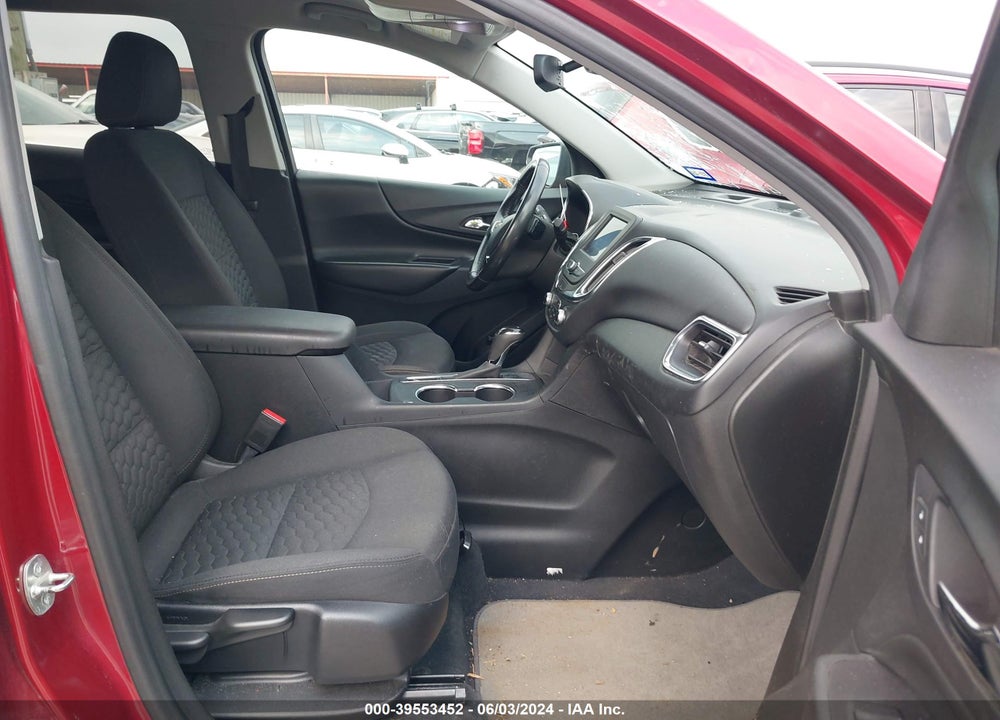 2020 CHEVROLET EQUINOX FWD LT 1.5L TURBO VIN: 2GNAXKEVXL6281520