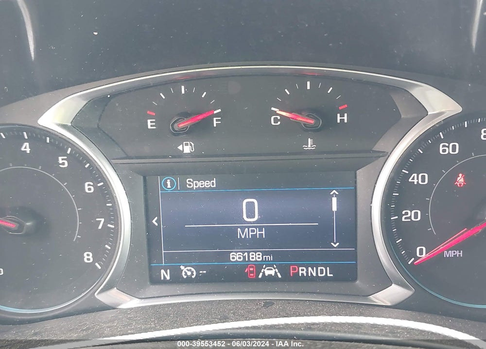 2020 CHEVROLET EQUINOX FWD LT 1.5L TURBO VIN: 2GNAXKEVXL6281520