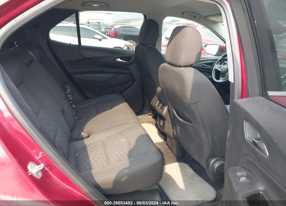 2020 CHEVROLET EQUINOX FWD LT 1.5L TURBO VIN: 2GNAXKEVXL6281520