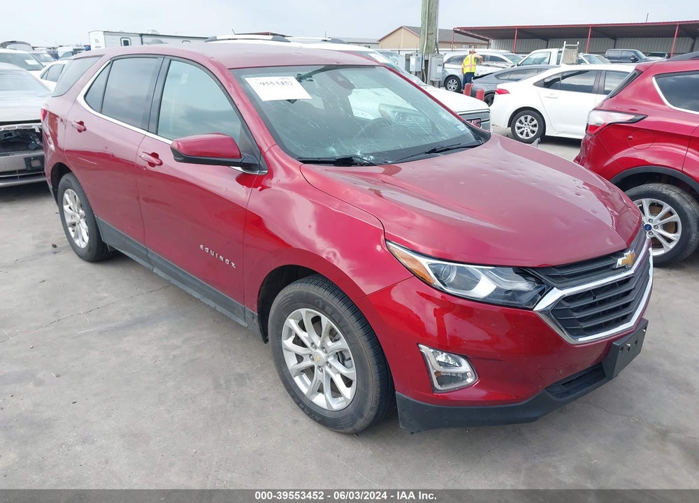 2020 CHEVROLET EQUINOX FWD LT 1.5L TURBO VIN: 2GNAXKEVXL6281520