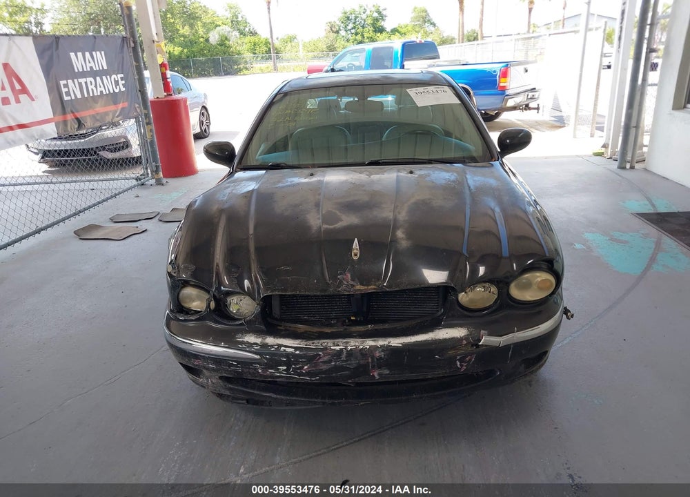 2002 JAGUAR X-TYPE 3.0L VIN: SAJEA51C62WC12415
