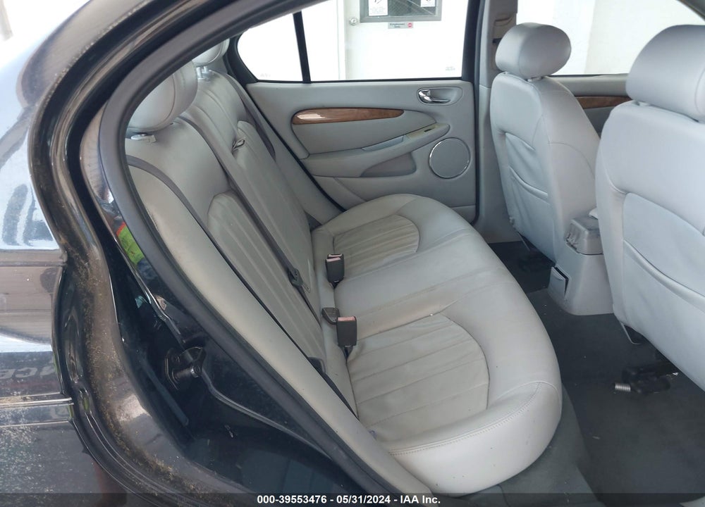 2002 JAGUAR X-TYPE 3.0L VIN: SAJEA51C62WC12415