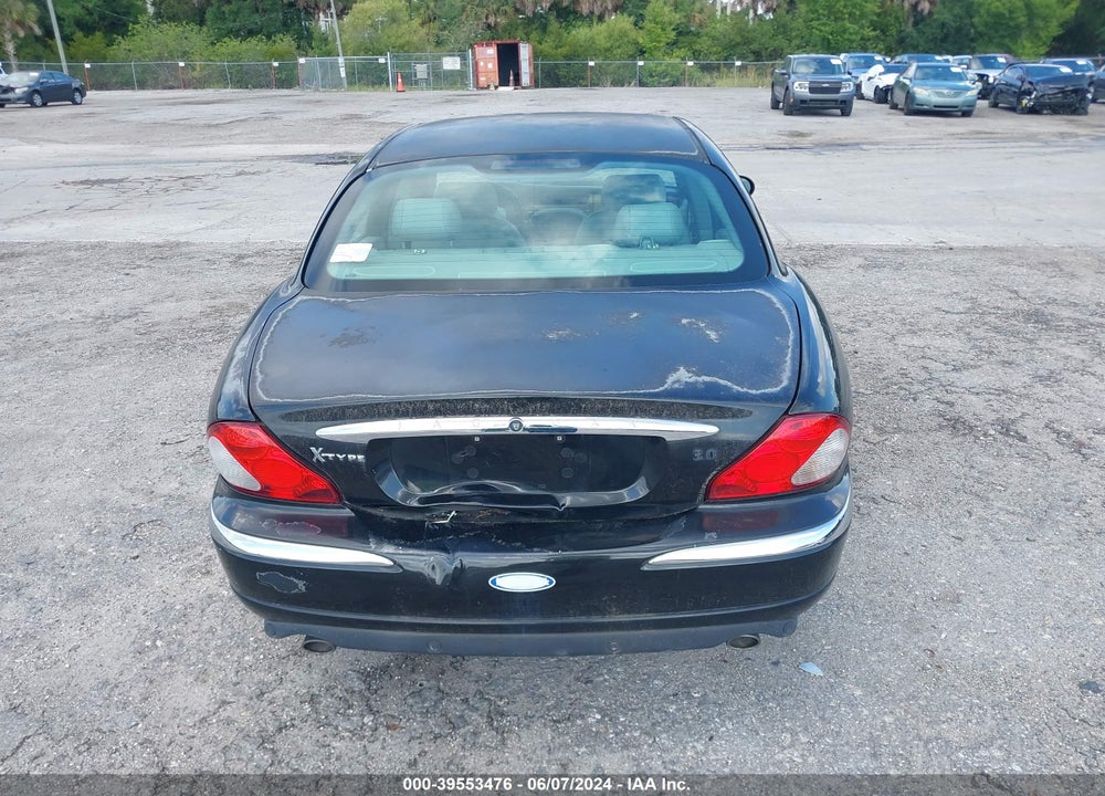 2002 JAGUAR X-TYPE 3.0L VIN: SAJEA51C62WC12415