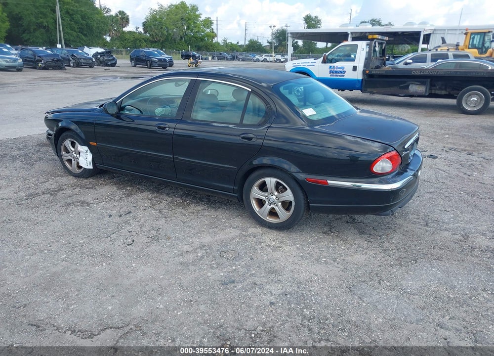 2002 JAGUAR X-TYPE 3.0L VIN: SAJEA51C62WC12415