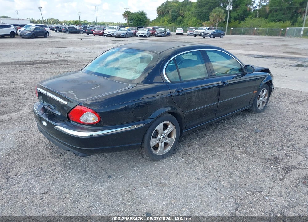 2002 JAGUAR X-TYPE 3.0L VIN: SAJEA51C62WC12415