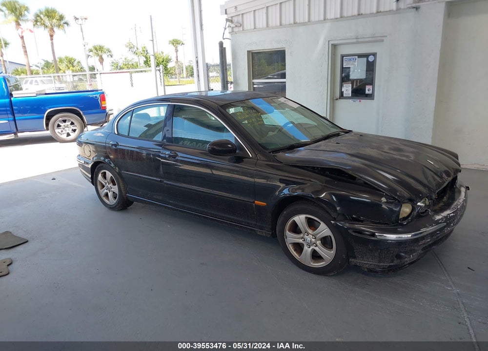 2002 JAGUAR X-TYPE 3.0L VIN: SAJEA51C62WC12415