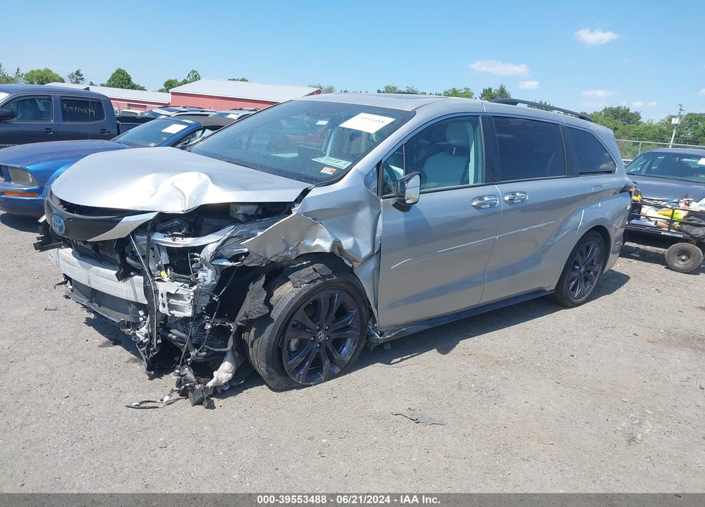 2022 TOYOTA SIENNA XSE VIN: 5TDDRKEC6NS118841