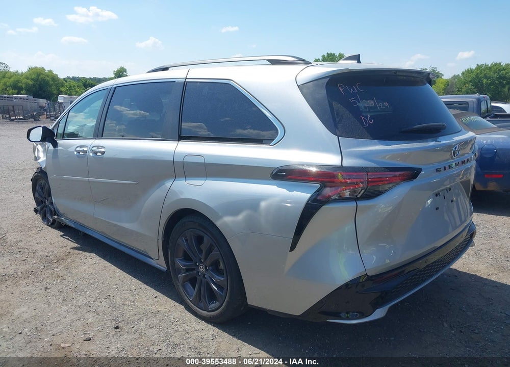2022 TOYOTA SIENNA XSE VIN: 5TDDRKEC6NS118841