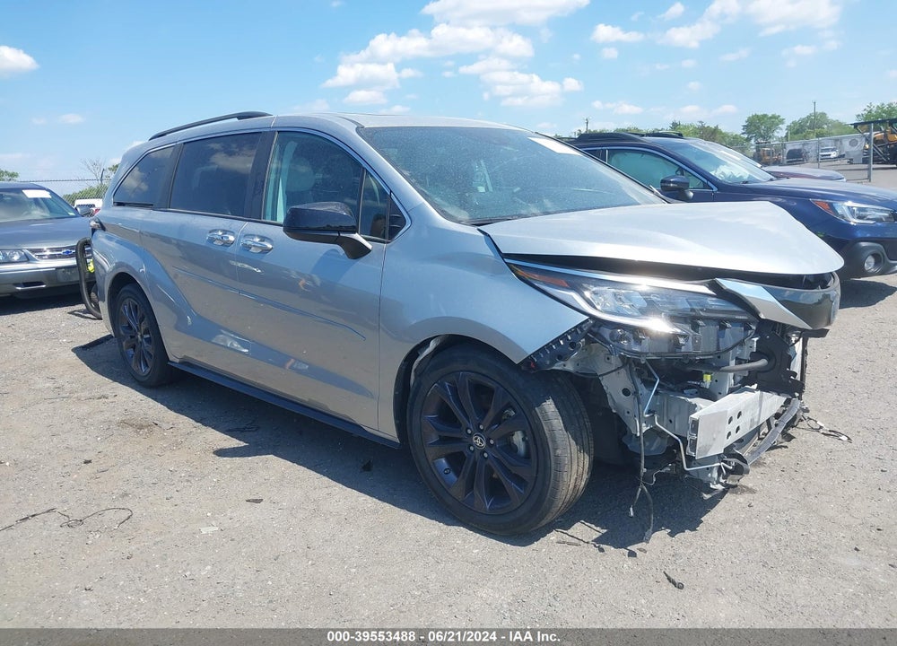 2022 TOYOTA SIENNA XSE VIN: 5TDDRKEC6NS118841