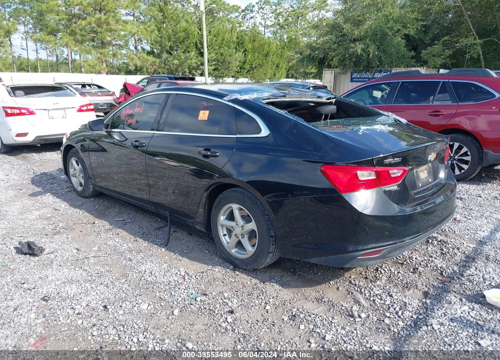 2018 CHEVROLET MALIBU 1LS VIN: 1G1ZB5ST2JF267704