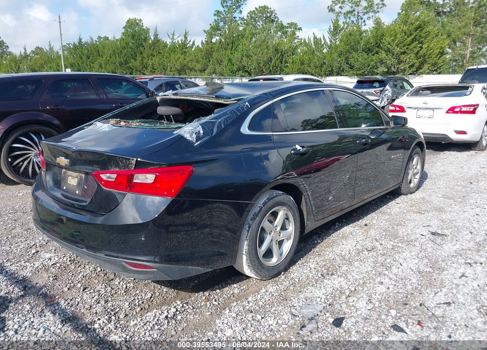 2018 CHEVROLET MALIBU 1LS VIN: 1G1ZB5ST2JF267704