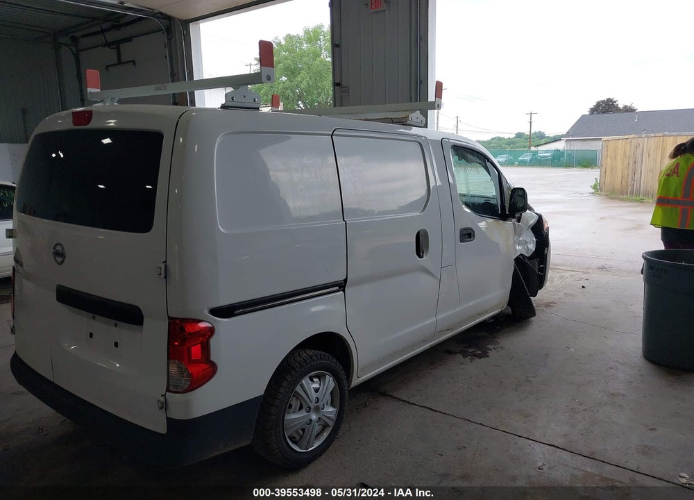 2015 NISSAN NV200 S/SV VIN: 3N6CM0KN8FK707047