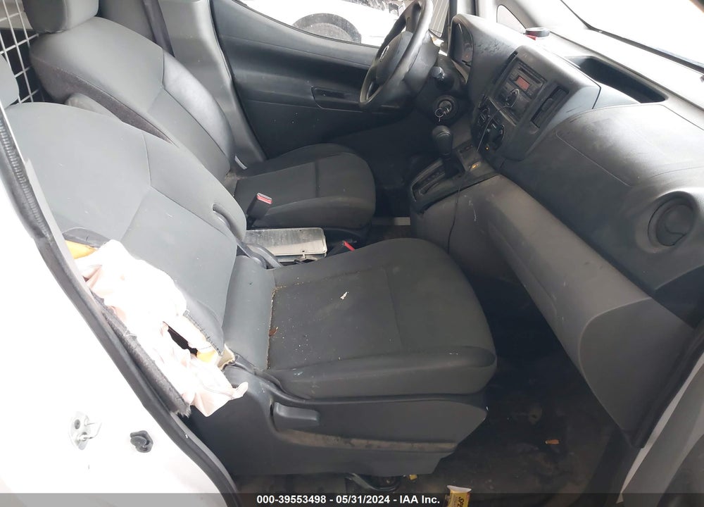 2015 NISSAN NV200 S/SV VIN: 3N6CM0KN8FK707047