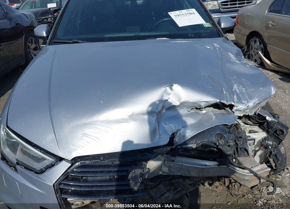 2017 AUDI A3 2.0T PREMIUM VIN: WAUB8GFFXH1041731