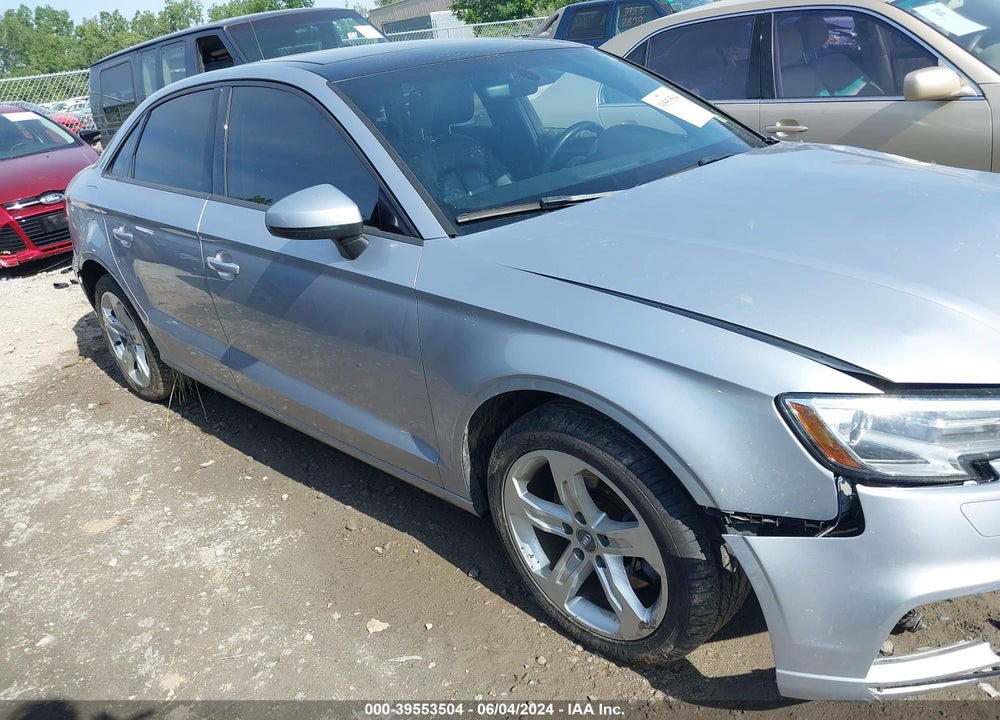2017 AUDI A3 2.0T PREMIUM VIN: WAUB8GFFXH1041731