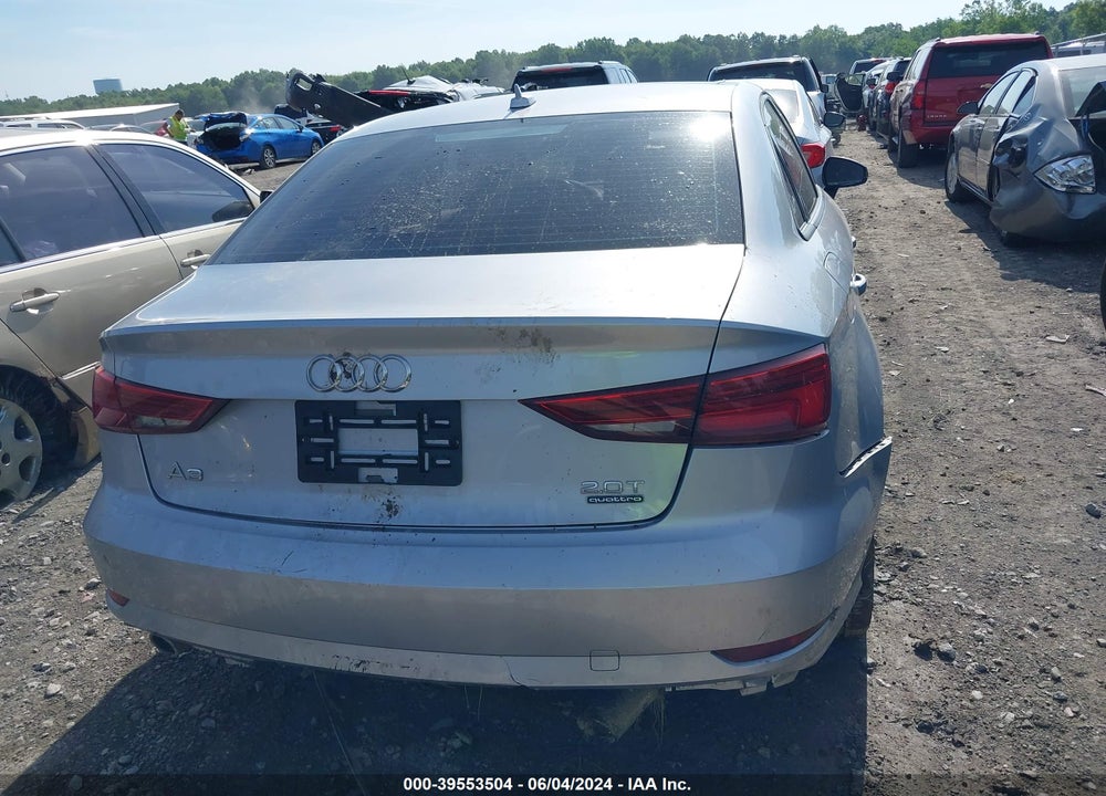 2017 AUDI A3 2.0T PREMIUM VIN: WAUB8GFFXH1041731