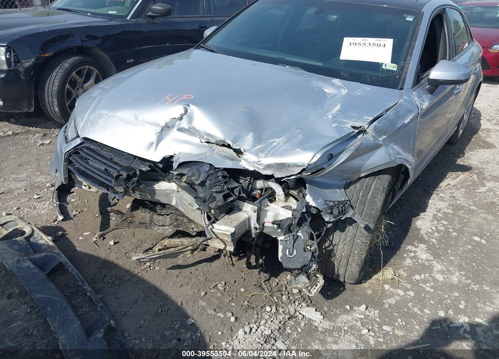 2017 AUDI A3 2.0T PREMIUM VIN: WAUB8GFFXH1041731
