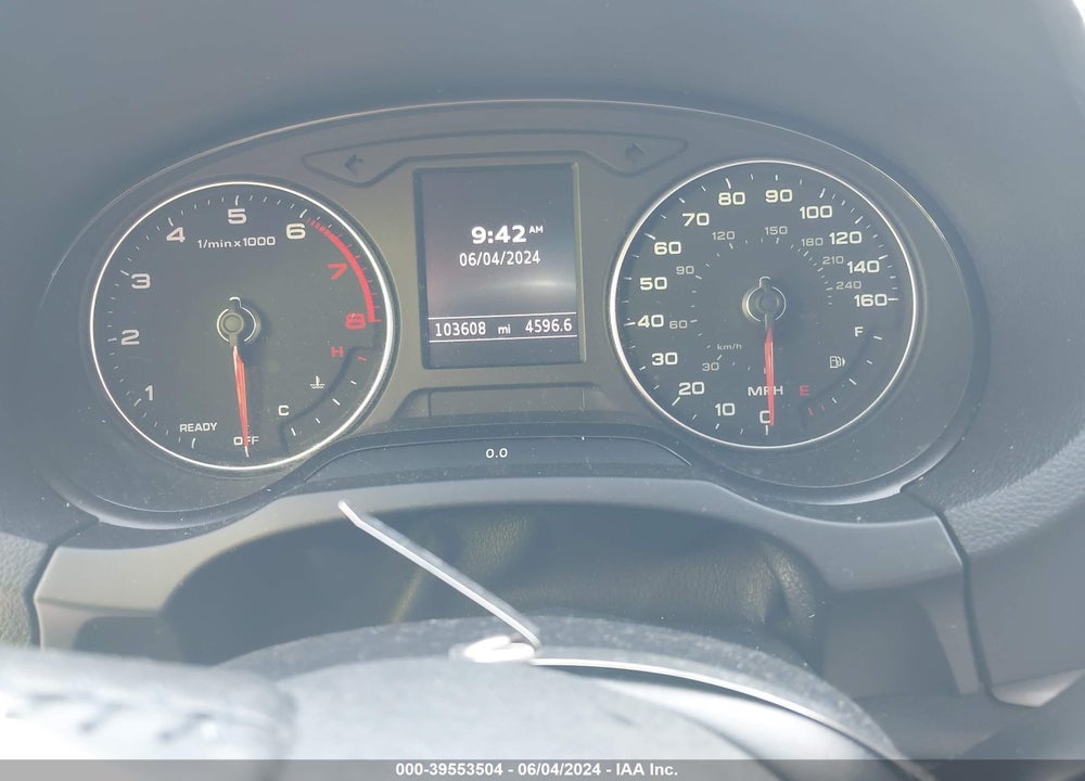 2017 AUDI A3 2.0T PREMIUM VIN: WAUB8GFFXH1041731