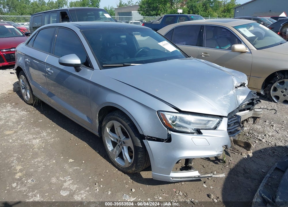 2017 AUDI A3 2.0T PREMIUM VIN: WAUB8GFFXH1041731
