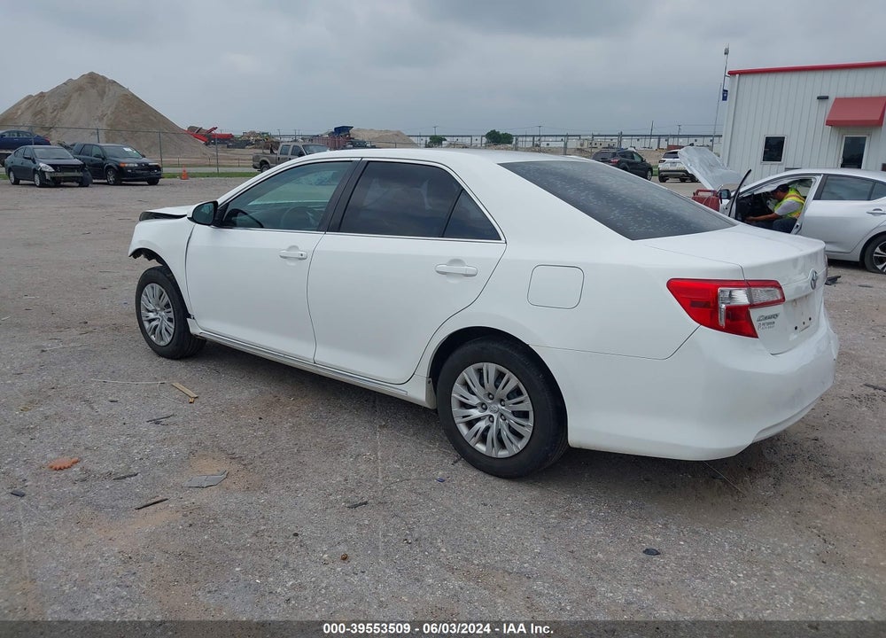 2014 TOYOTA CAMRY LE VIN: 4T4BF1FK2ER349720