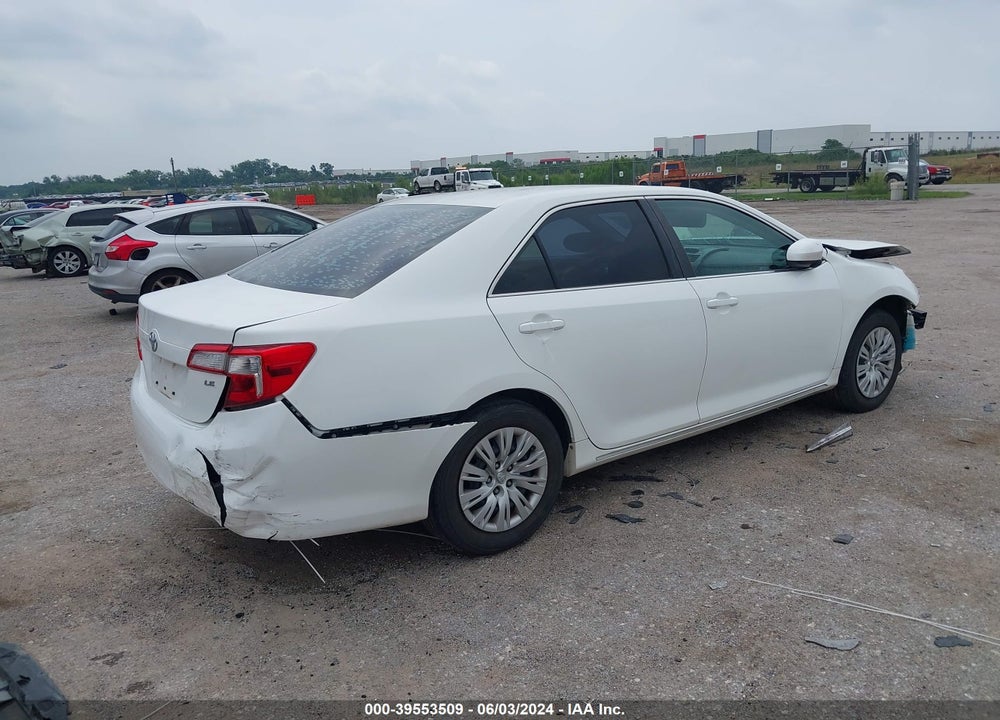 2014 TOYOTA CAMRY LE VIN: 4T4BF1FK2ER349720