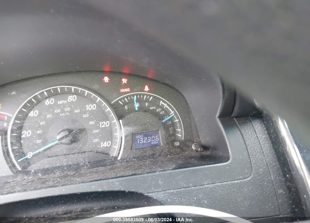2014 TOYOTA CAMRY LE VIN: 4T4BF1FK2ER349720