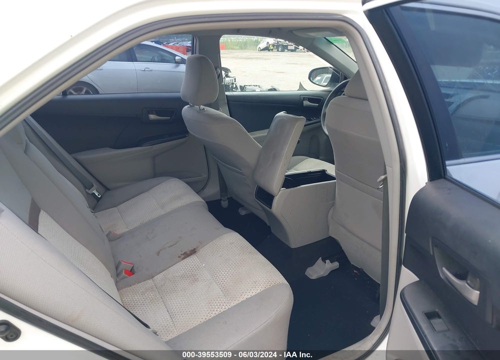 2014 TOYOTA CAMRY LE VIN: 4T4BF1FK2ER349720