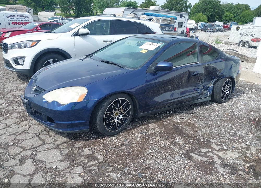 2002 ACURA RSX VIN: JH4DC54882C030143