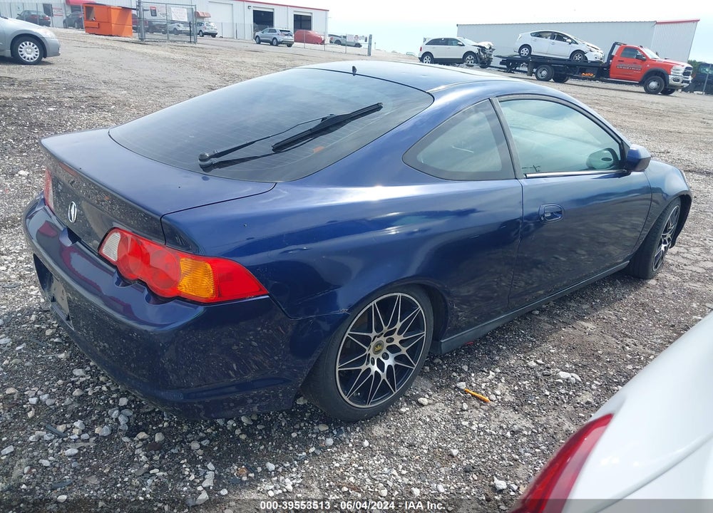 2002 ACURA RSX VIN: JH4DC54882C030143