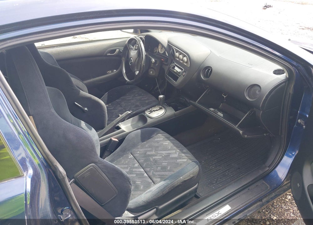 2002 ACURA RSX VIN: JH4DC54882C030143