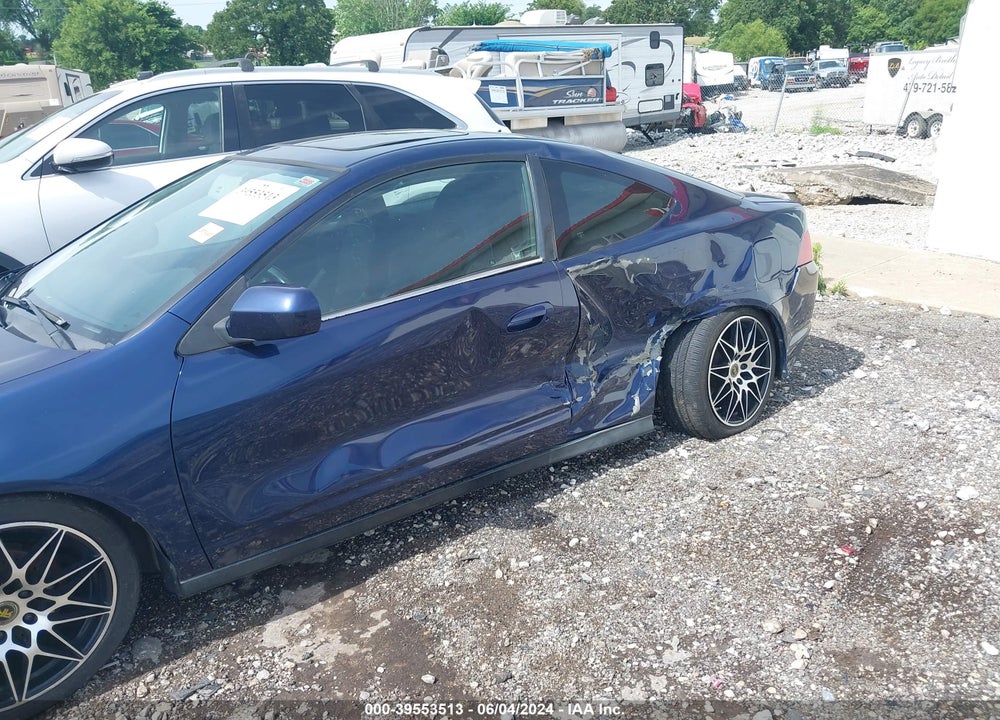 2002 ACURA RSX VIN: JH4DC54882C030143