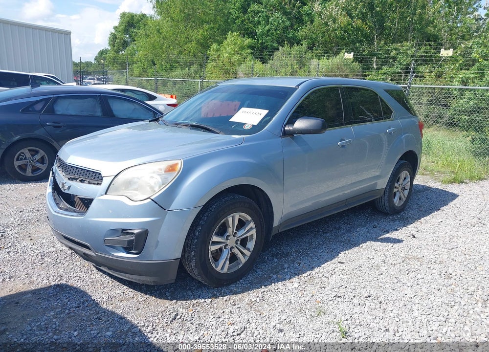 2015 CHEVROLET EQUINOX LS VIN: 2GNALAEK3F6218257