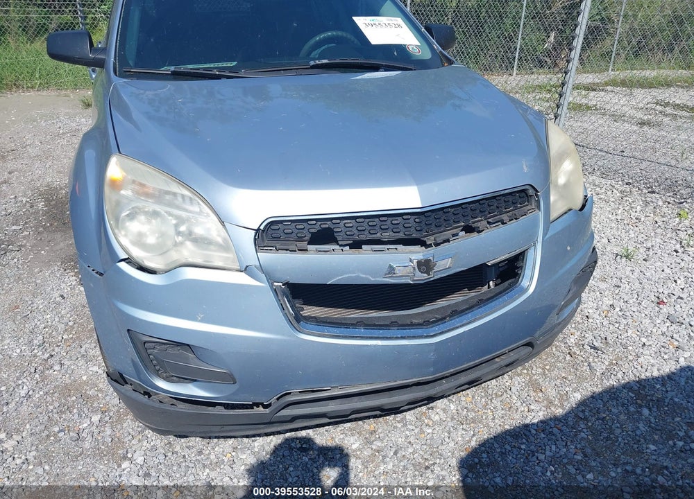 2015 CHEVROLET EQUINOX LS VIN: 2GNALAEK3F6218257