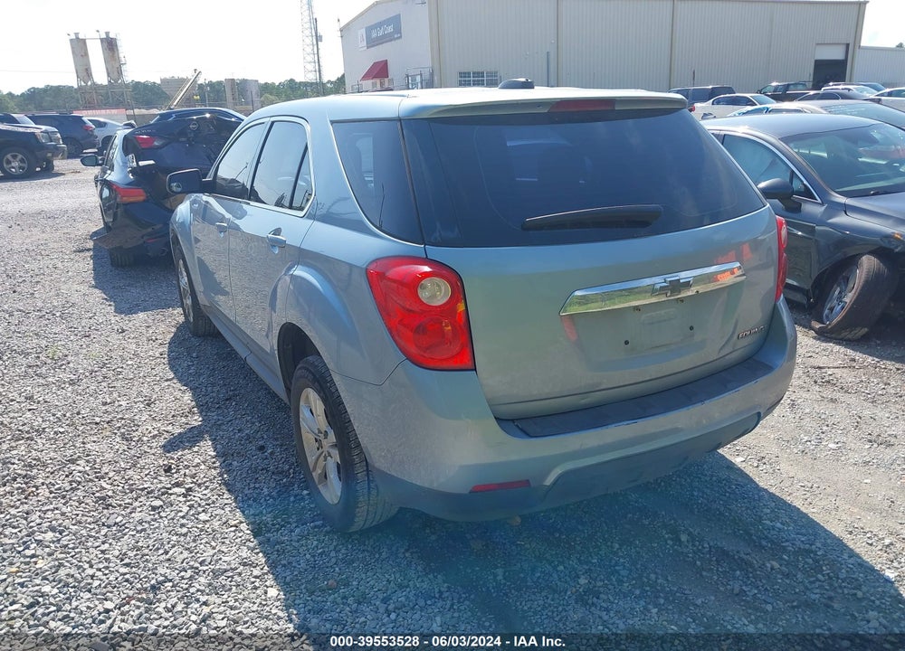 2015 CHEVROLET EQUINOX LS VIN: 2GNALAEK3F6218257